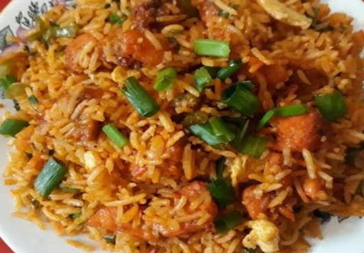 Chicken Schezwan Rice