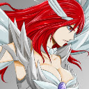 Erza Scarlet  Top Anime New Tabs HD Themes