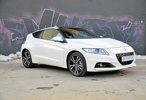 The Honda CR-Z, a modern day CR-X, still stands out from the crowd