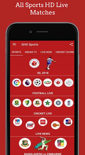 Live Cricket TV, HD Sports TV