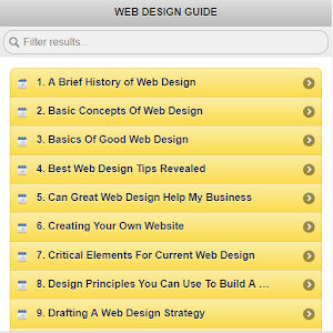 Web Design Guide