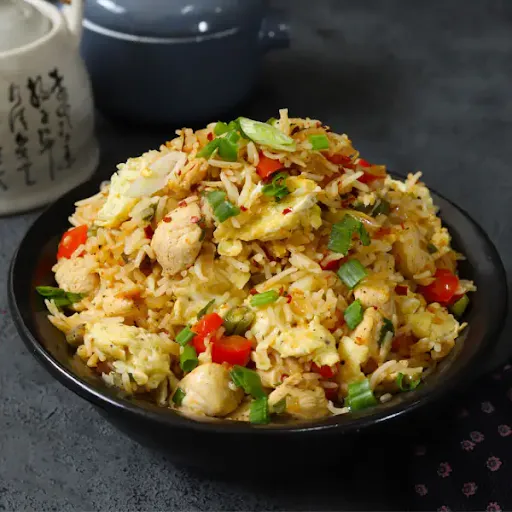 Chicken Hong Kong Rice