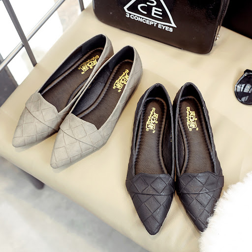 Title 6, Spring and Summer new style ladies pointed flat...