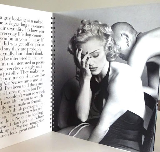 Madonna Sex Book Dog - Madonna talks about 'Sex' and spice and all things nice