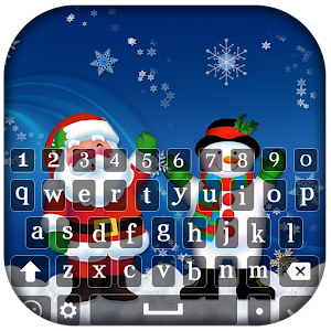 Download Christmas Keyboard Theme For PC Windows and Mac