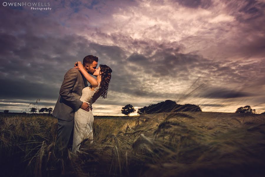 Wedding photographer Owen Howells (owenhowells). Photo of 2 July 2019