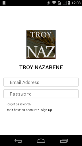 TROY NAZARENE