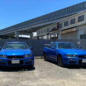 スカイライン GT-R BNR34