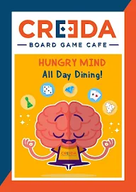 Creeda Board Game Cafe menu 5