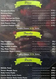 Sapori D Italia menu 3