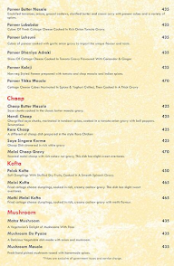 Namaste Punjab menu 7