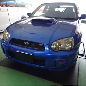 インプレッサ WRX STI GDB