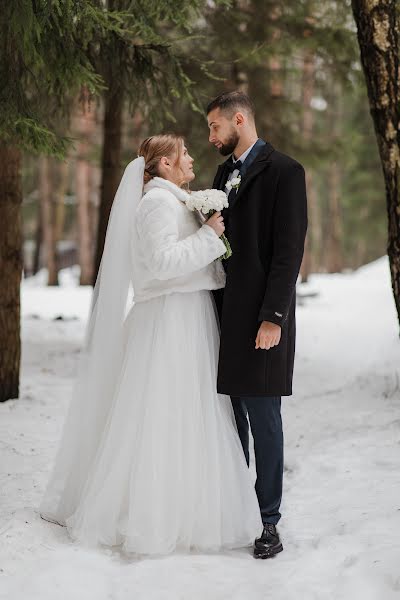 Fotógrafo de casamento Alla Bogatova (bogatova). Foto de 3 de fevereiro