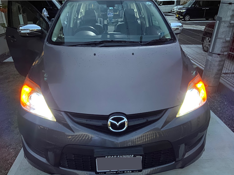 プレマシーのプレマシーcrew・プレマシー・ウインカーポジション取付・usdm・寒いに関するカスタム事例の投稿画像1枚目