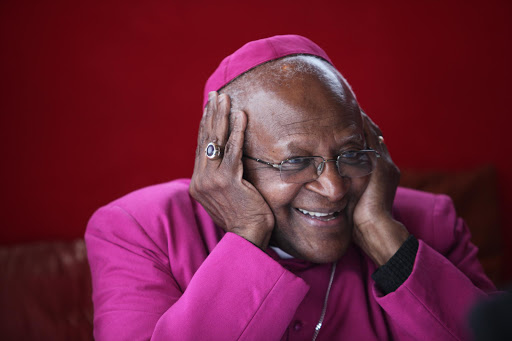 Archbishop Desmond Tutu Picture: SHELLEY CHRISTIANS/The Times