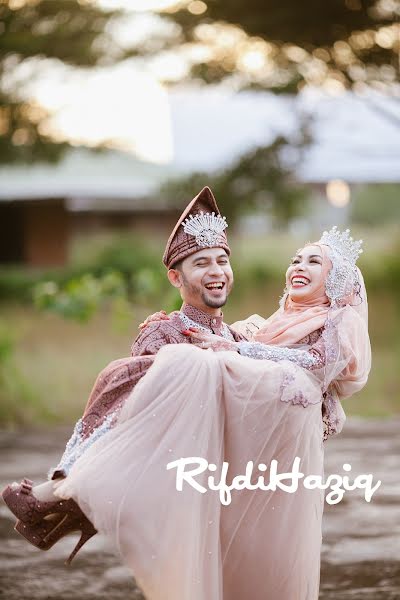 ช่างภาพงานแต่งงาน Rifdi Haziq (rifdihaziq) ภาพเมื่อ 30 กันยายน 2020