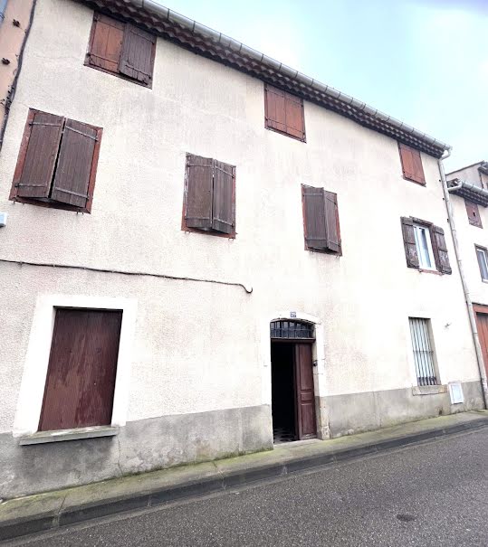 Vente maison 10 pièces 248 m² à Limoux (11300), 117 700 €