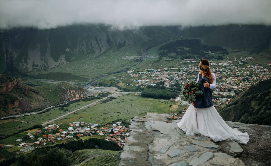 Hääkuvaaja Archil Korgalidze (weddingingeorgia). Kuva otettu 24. elokuuta 2018