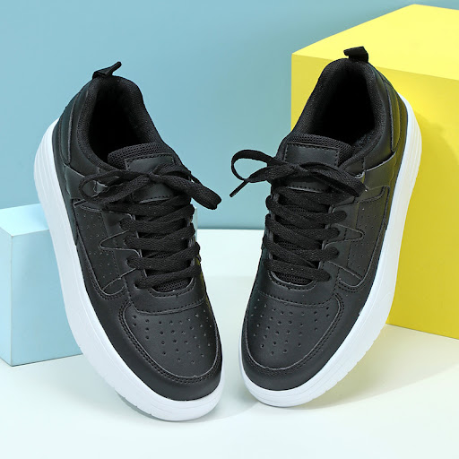 Title 12, Couple Platform Sneakers Soft Bottom Comfortabl...