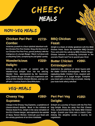 Cheesy Fries menu 6