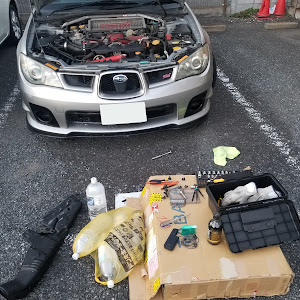 インプレッサ WRX STI GDB