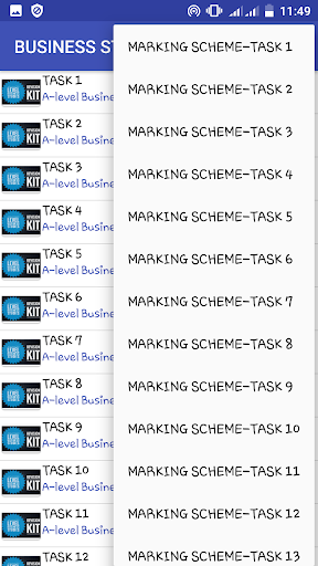 A-Level Business Studies Revision KitAnswers