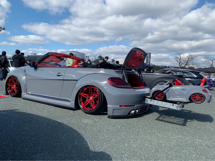 ステップワゴンのRPステップワゴン・仮想USDM・AF festival・イベント見学・KAWAII FITMENTに関するカスタム事例の投稿画像10枚目