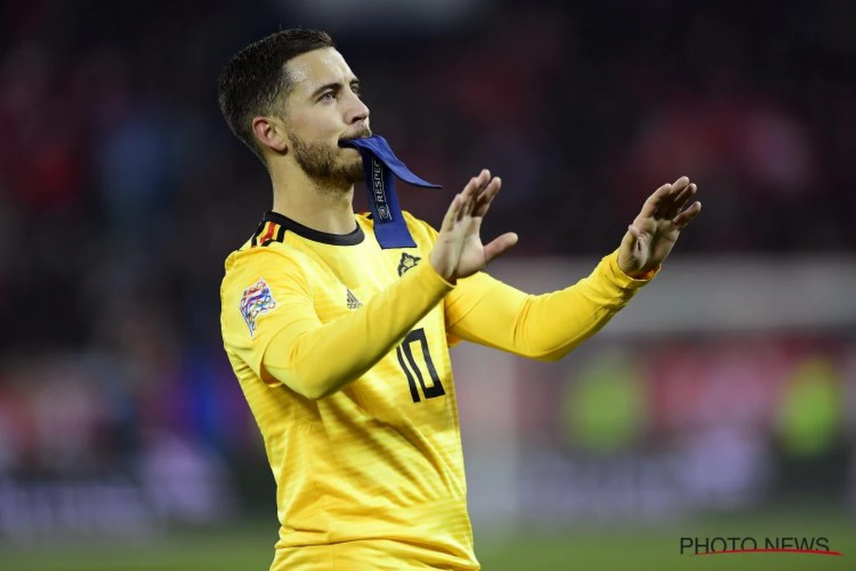 Eden Hazard - Sportman van het Jaar 2018 - zoals we 'm kennen: "Dat ding is zwaar zeg" & "Aan wie te danken? Aan mezelf natuurlijk!"