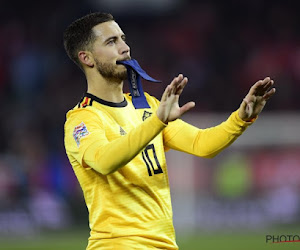 ? IN BEELD: de carrière van E. Hazard bij de Rode Duivels: van doelpuntloze dribbelaar tot 'hamburgergate' tot jubilaris