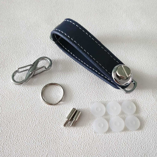 Title 7, Multifunctional stainless steel key ring, the u...