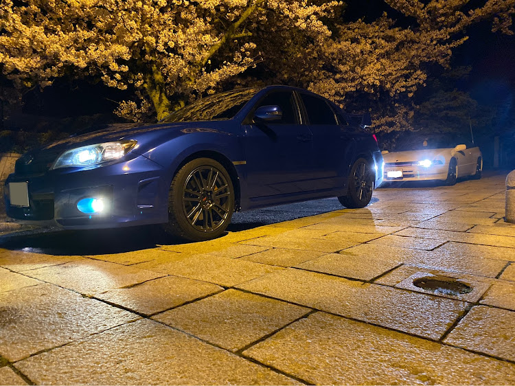 アルシオーネSVXの桜と愛車に関するカスタム事例の投稿画像1枚目