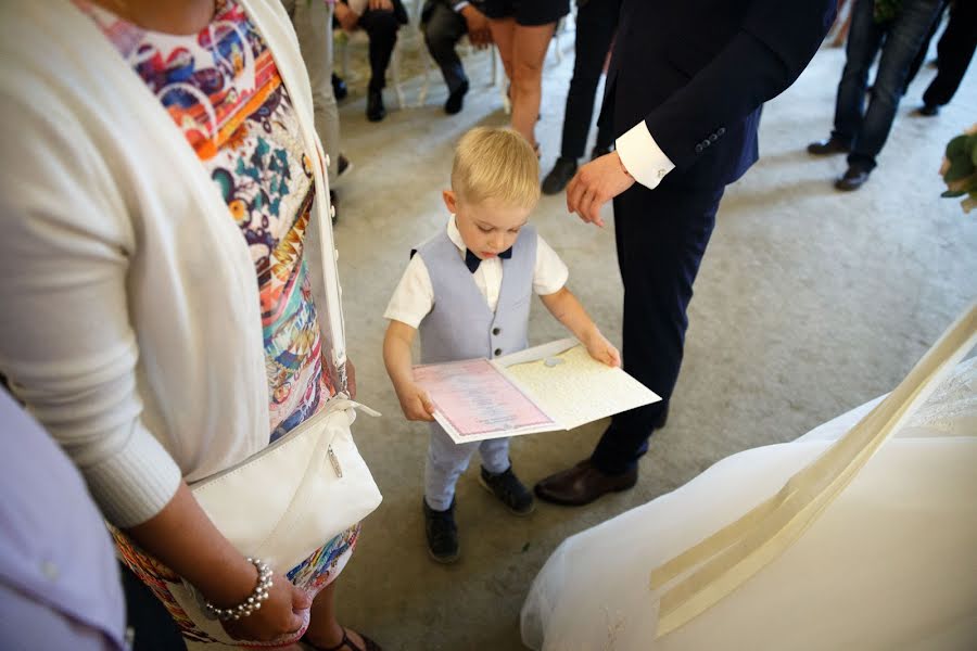 Fotógrafo de casamento Pavel Salnikov (pavelsalnikov). Foto de 23 de julho 2018