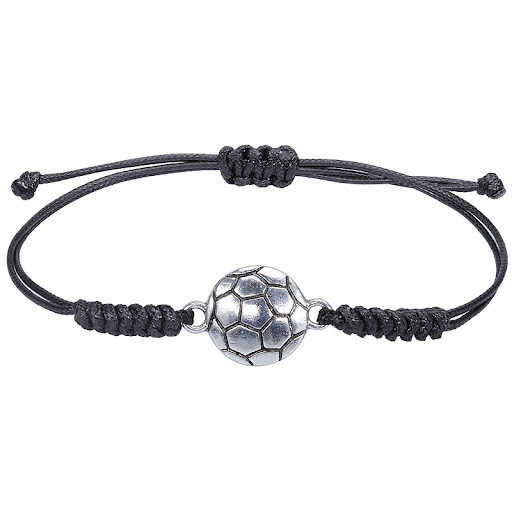 Title 2, Hand Made Wax Thread Braided Hand Rope Alloy Br...