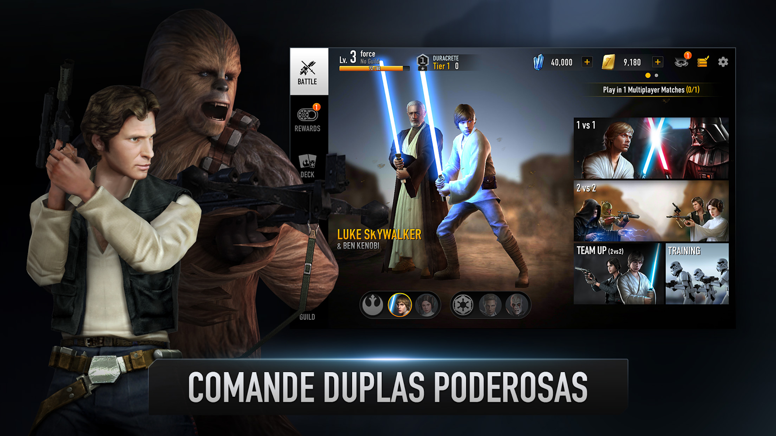   Star Wars™: Force Arena: captura de tela 