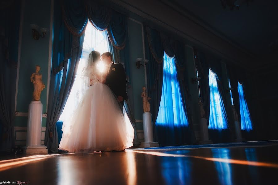 Vestuvių fotografas Nikolay Busel (busel). Nuotrauka 2015 spalio 19