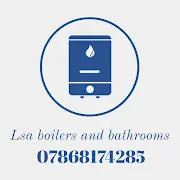 LSA Boilers and Bathrooms Logo