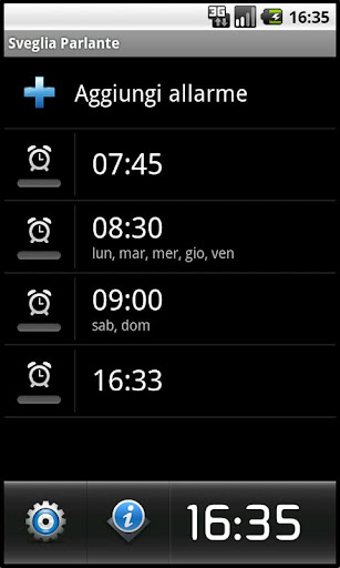 Talking Alarm Clock apk