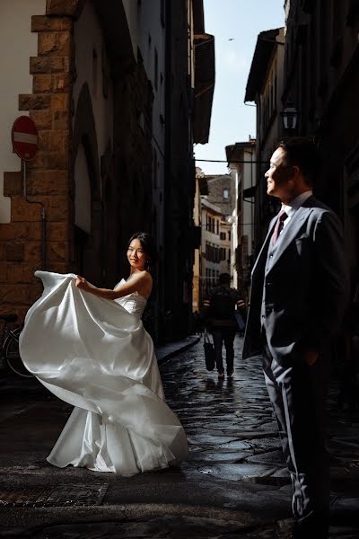 Fotógrafo de bodas Dasha Tebenikhina (tebenik). Foto del 28 de noviembre 2019