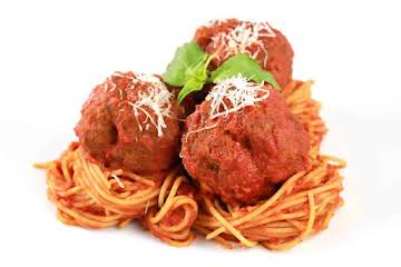 Grandma's Famous Italian Meatballs