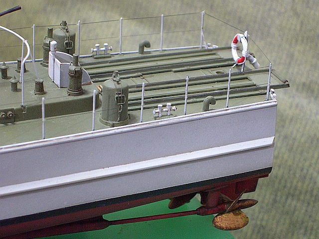 1/72 German Schnellboot S100