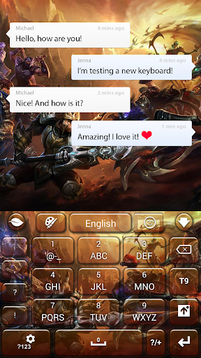 免費下載個人化APP|의 키보드 테마 League of Legends app開箱文|APP開箱王