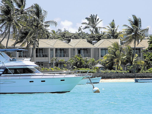 A villa in the Grande-Baie area of Mauritius. Lara Rijs was found raped and murdered in her room at AO Résidence de Luxe‚ in Grand-Baie. File photo.