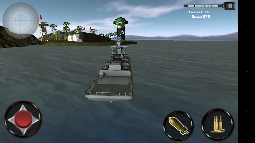 Navy Clash WarShip Screen 1