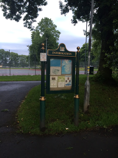 Openshaw Park Information Board