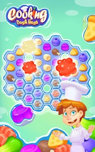 Cooking Dash Hexa (Mod)