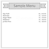 Bhavnagri Sweets menu 1