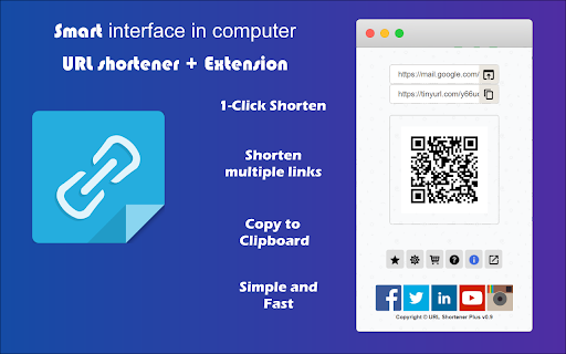 URL Shortener Plus