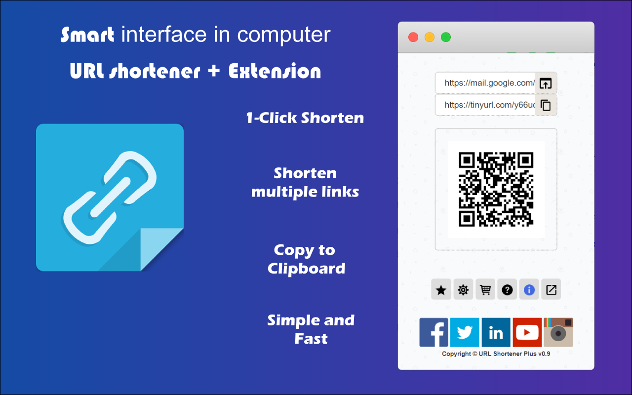 URL Shortener Plus Preview image 4