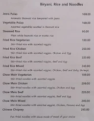 Plav Multicuisine Restaurant menu 8