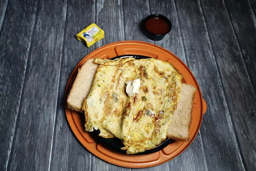 Butter Egg Bread Omelette